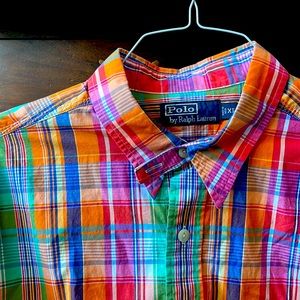 Polo shirt colorful